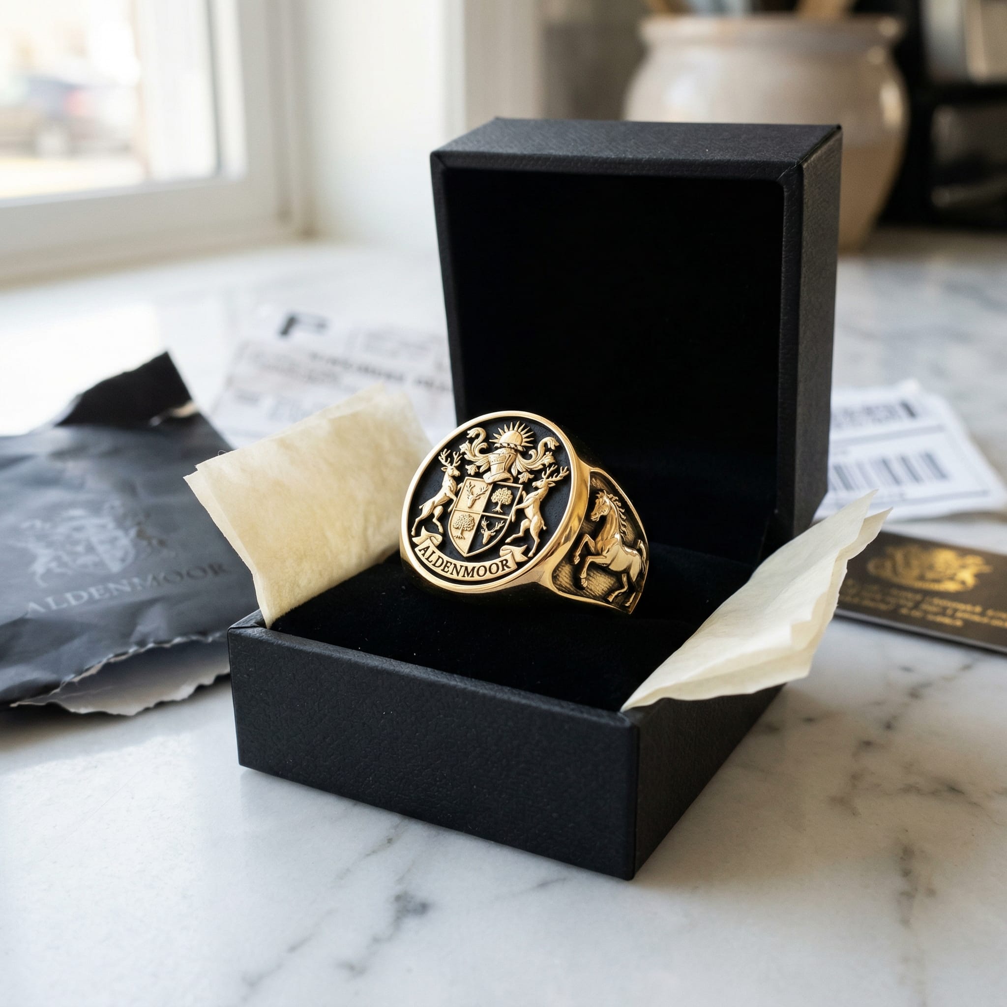 The Armorial Signet Ring