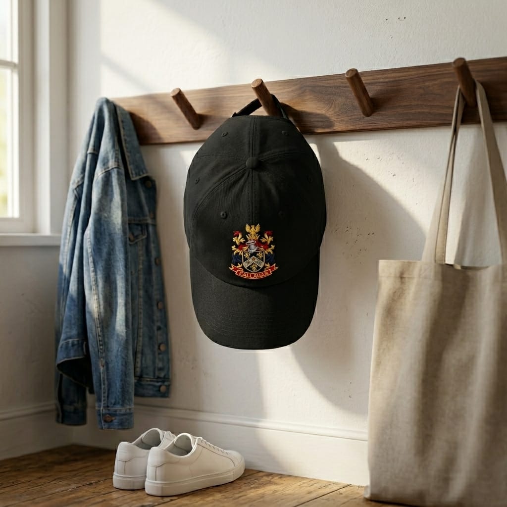 Personalized Family Crest Hat