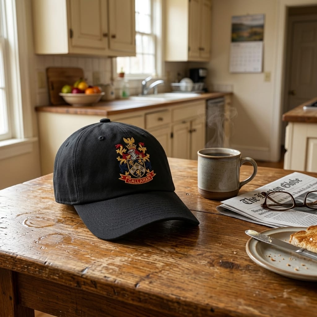 Personalized Family Crest Hat