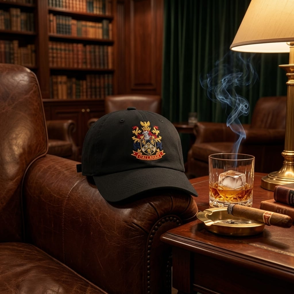 Personalized Family Crest Hat