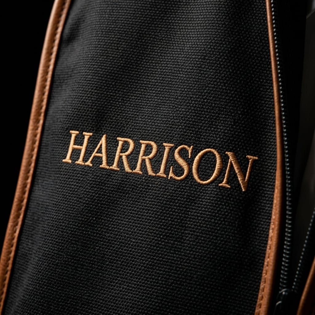 Custom Name Suit Bag