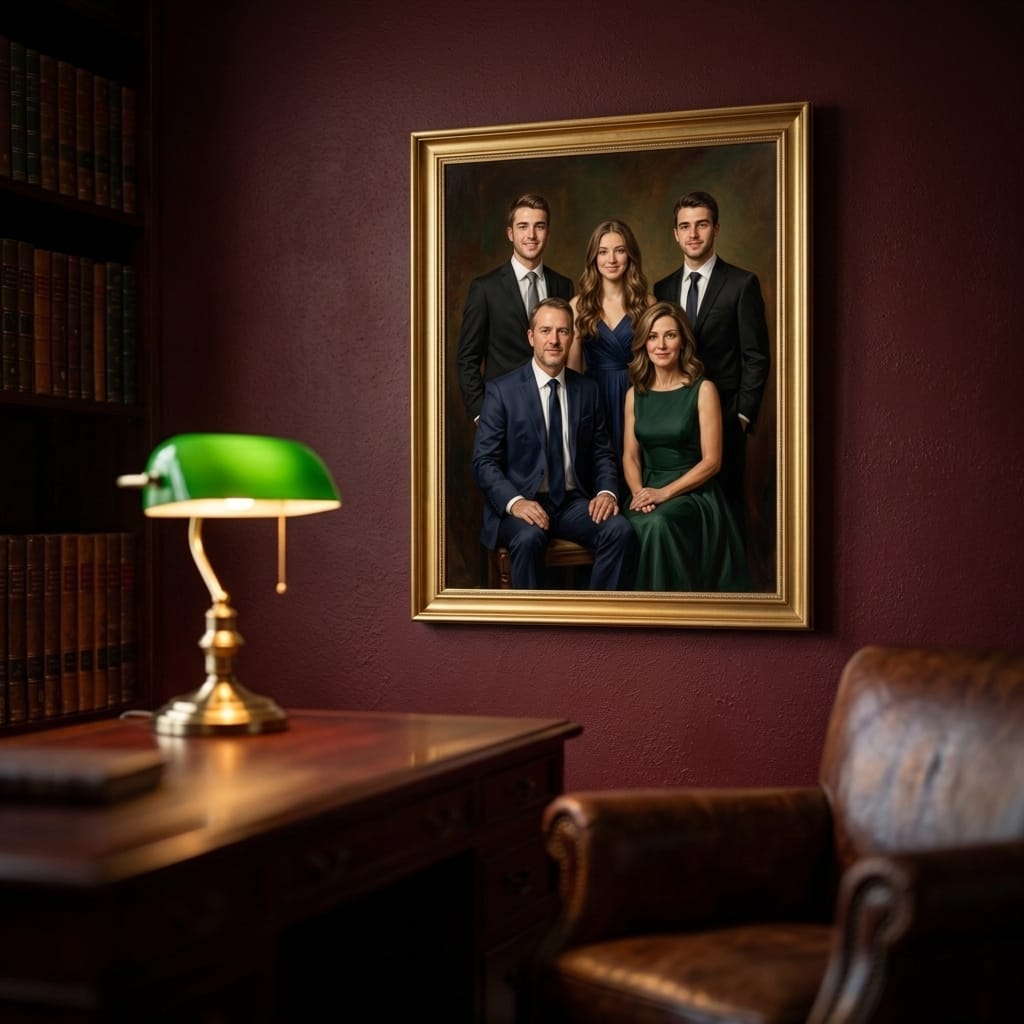 The Family Portrait Commission