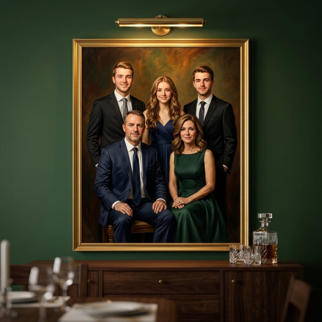 The Family Portrait Commission