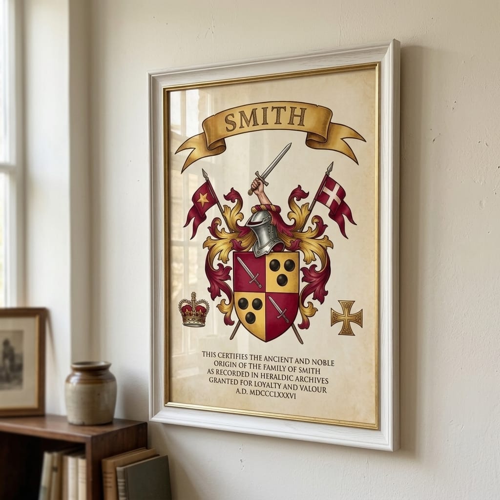 Only Coat Of Arms (III)