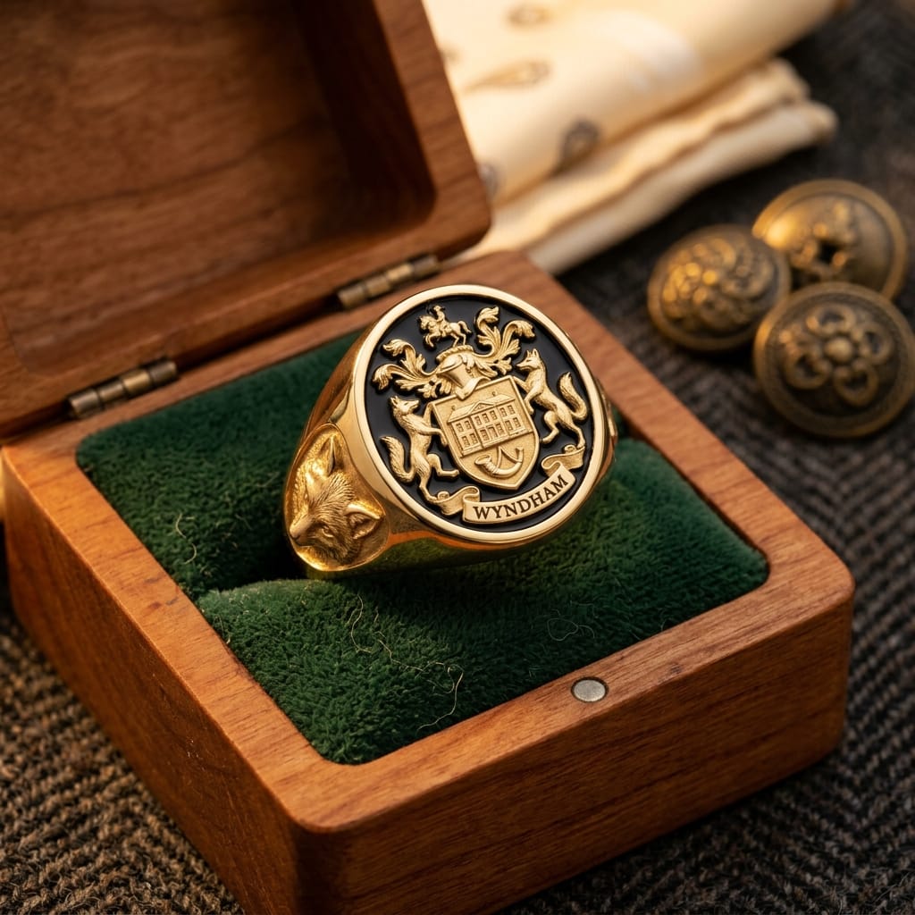 The Armorial Signet Ring