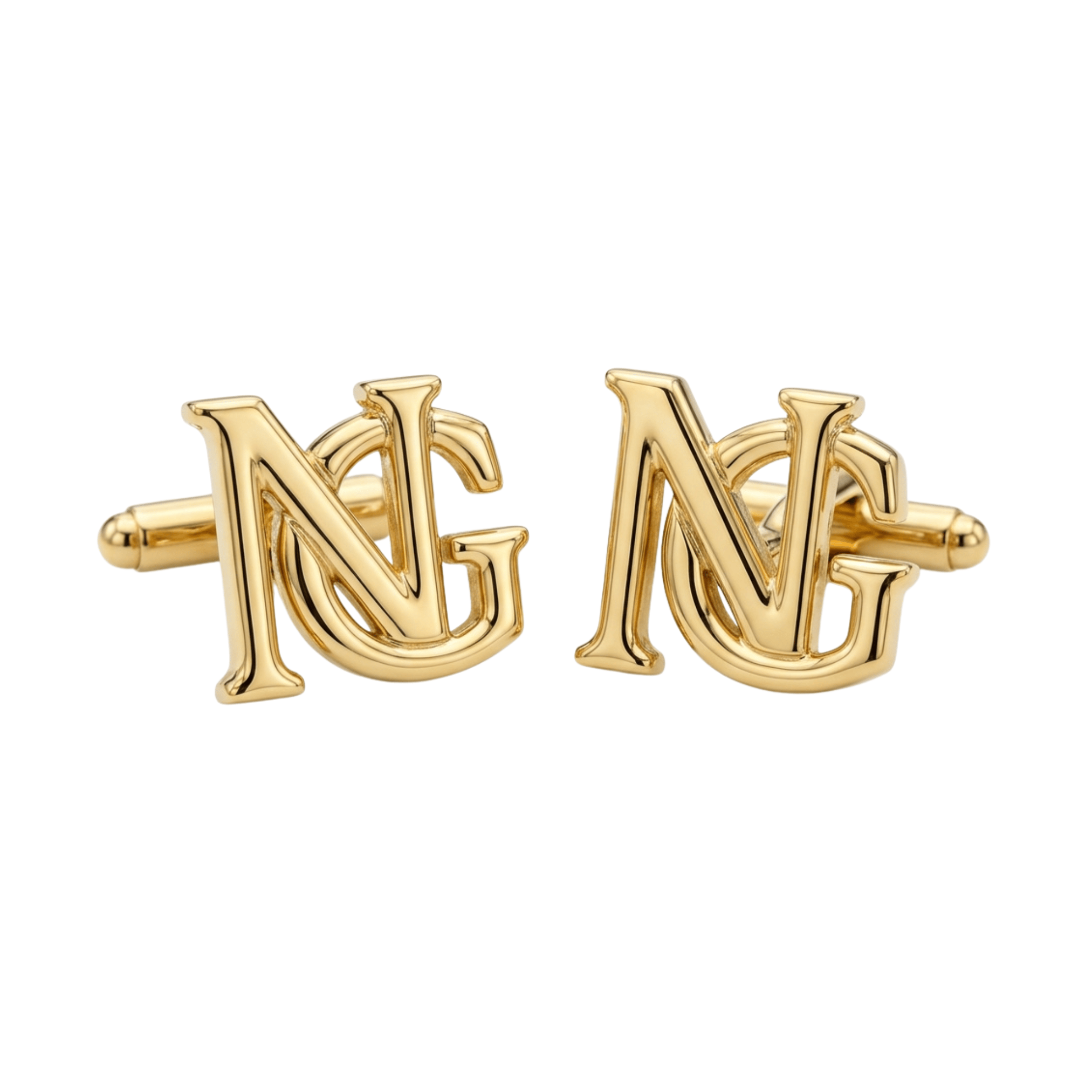 Personalized Monogram Cufflinks