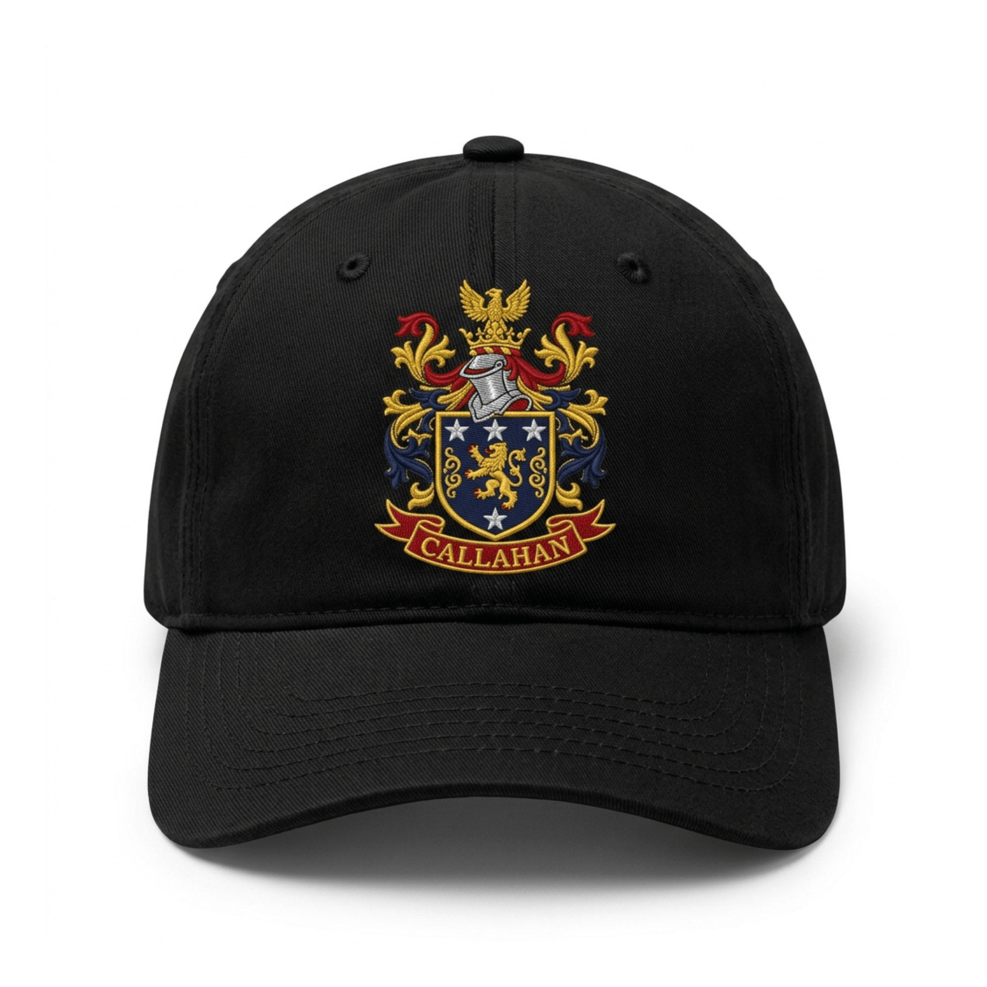 Personalized Family Crest Hat