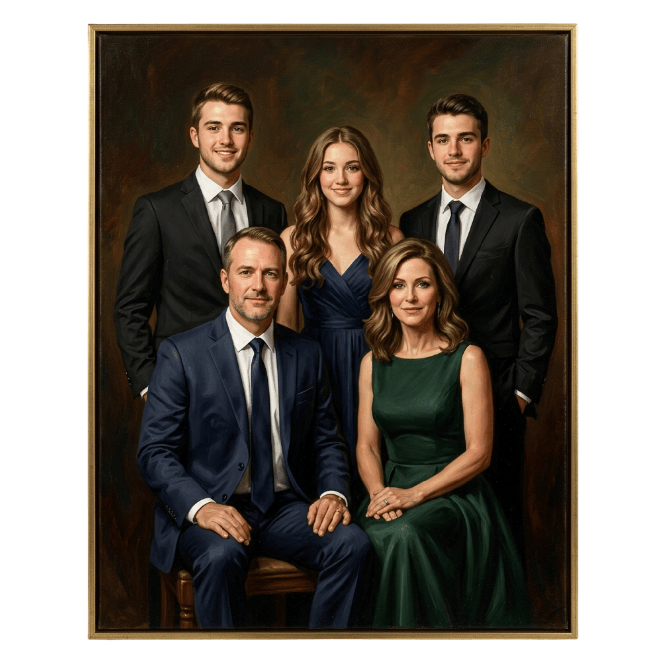 The Family Portrait Commission