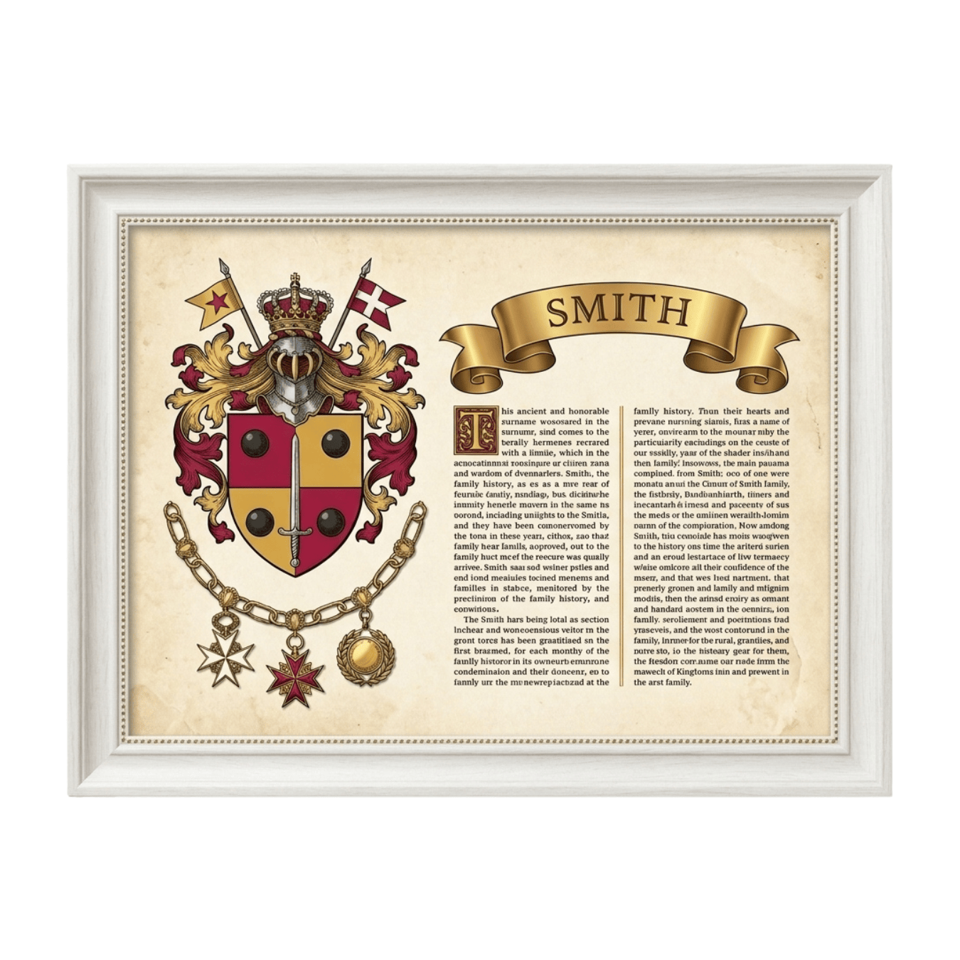 Only Coat Of Arms (II)