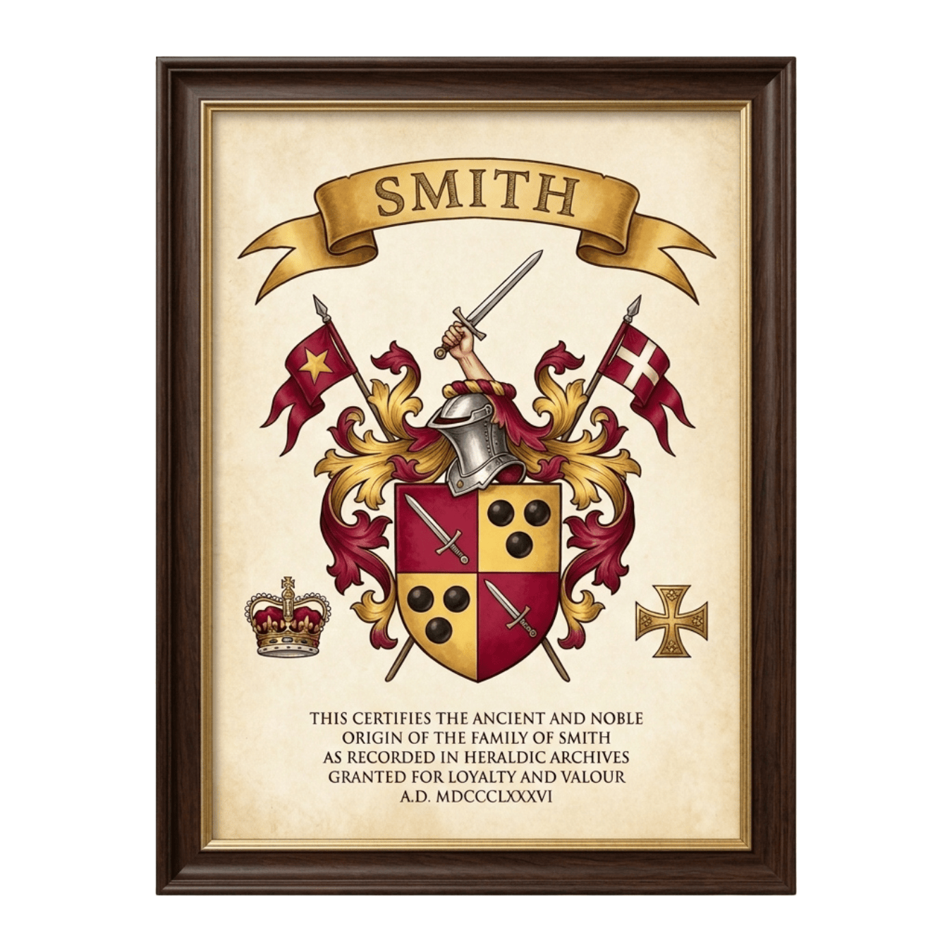 Only Coat Of Arms (III)
