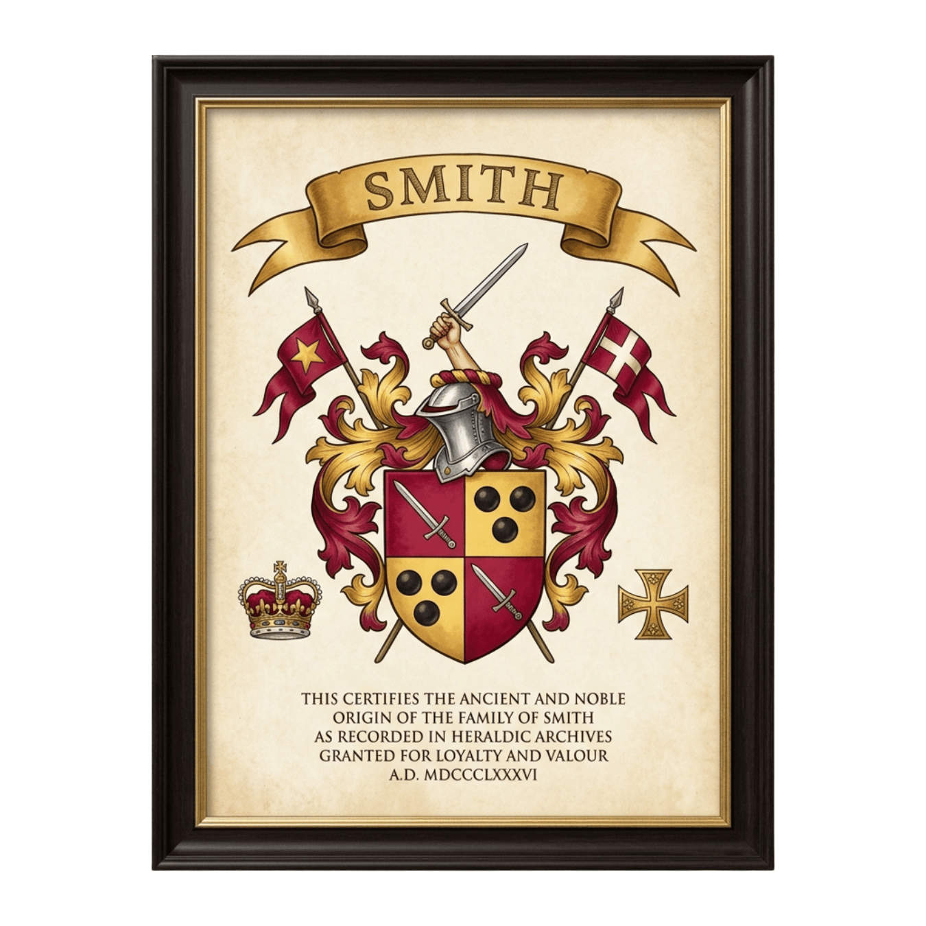 Only Coat Of Arms (III)