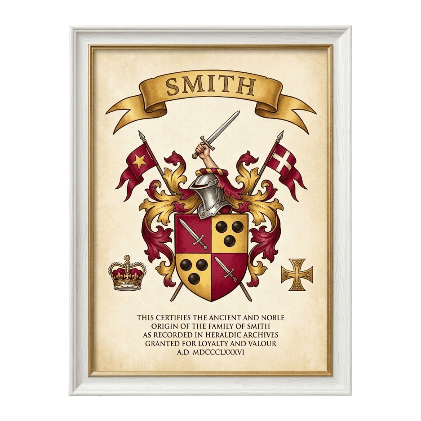 Only Coat Of Arms (III)