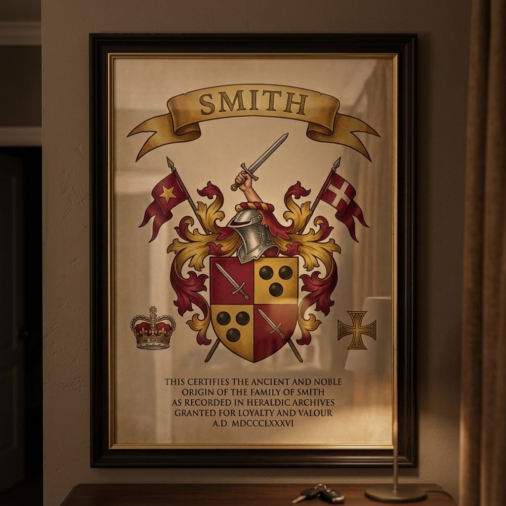 Only Coat Of Arms (III)