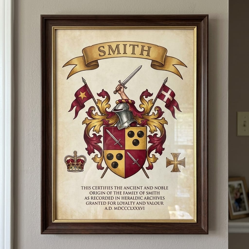 Only Coat Of Arms (III)