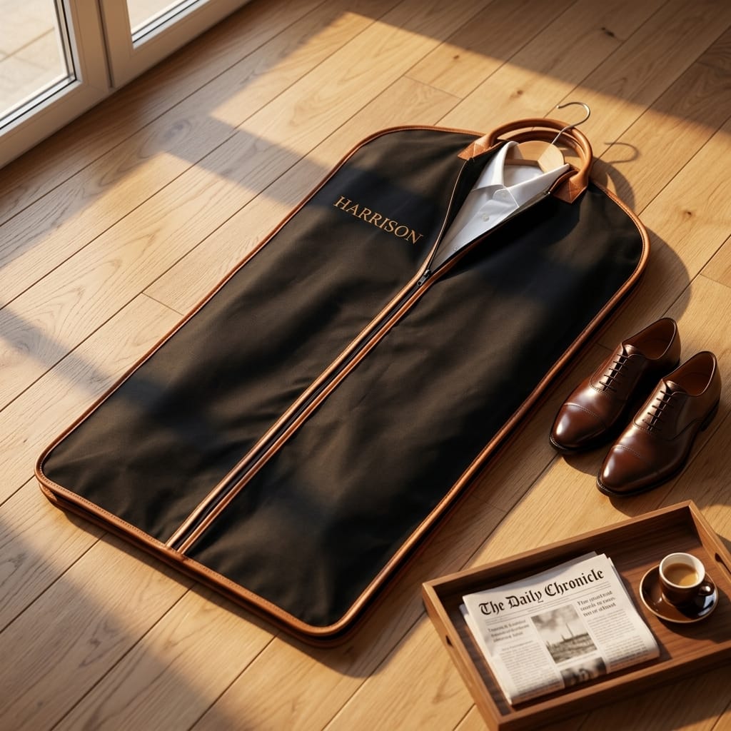 Custom Name Suit Bag