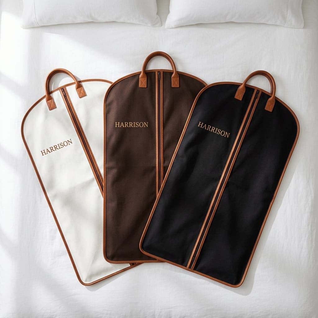Custom Name Suit Bag