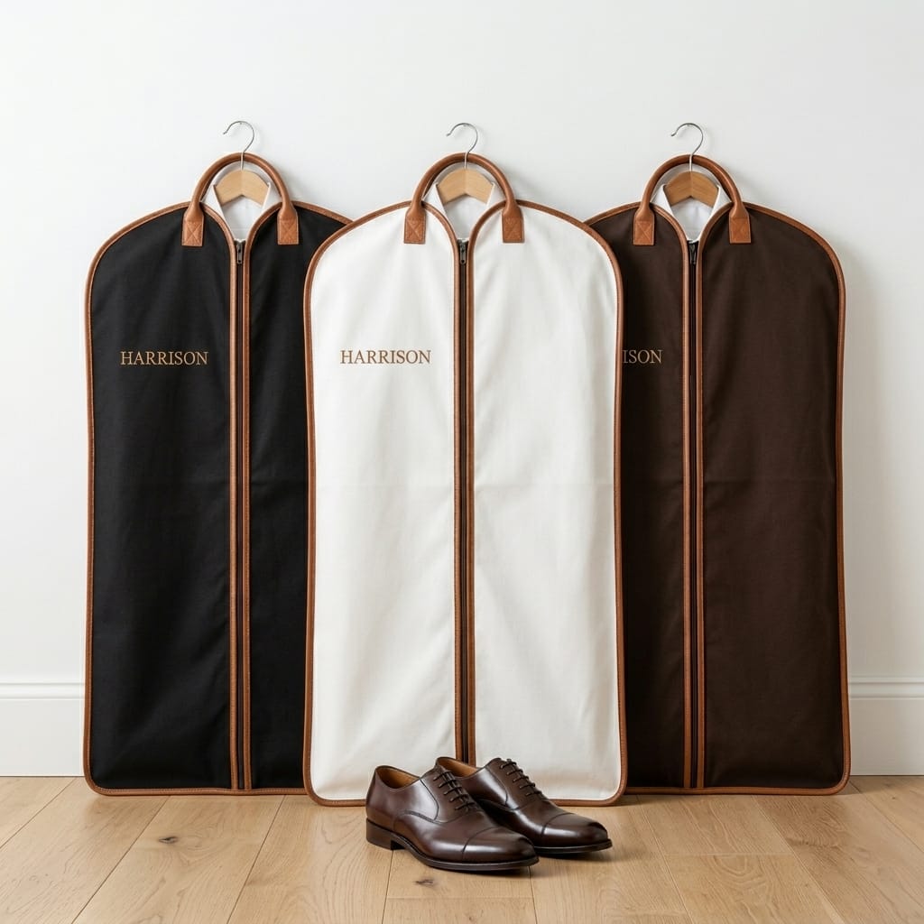 Custom Name Suit Bag